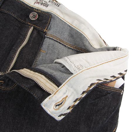 Spodnie Vans V66 Slim (dkindigo)