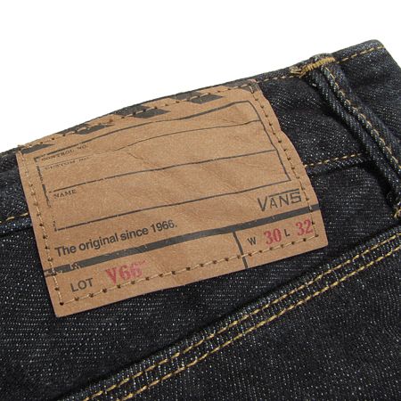 Spodnie Vans V66 Slim (dkindigo)