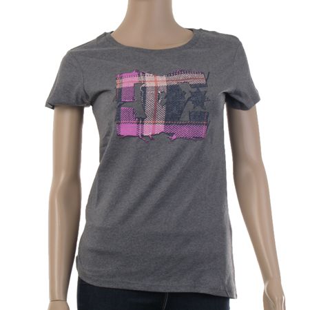 T-Shirt DC Rewind Wmn (dk skad)