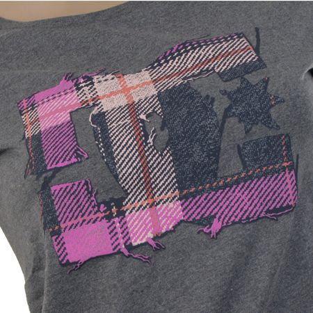 T-Shirt DC Rewind Wmn (dk skad)