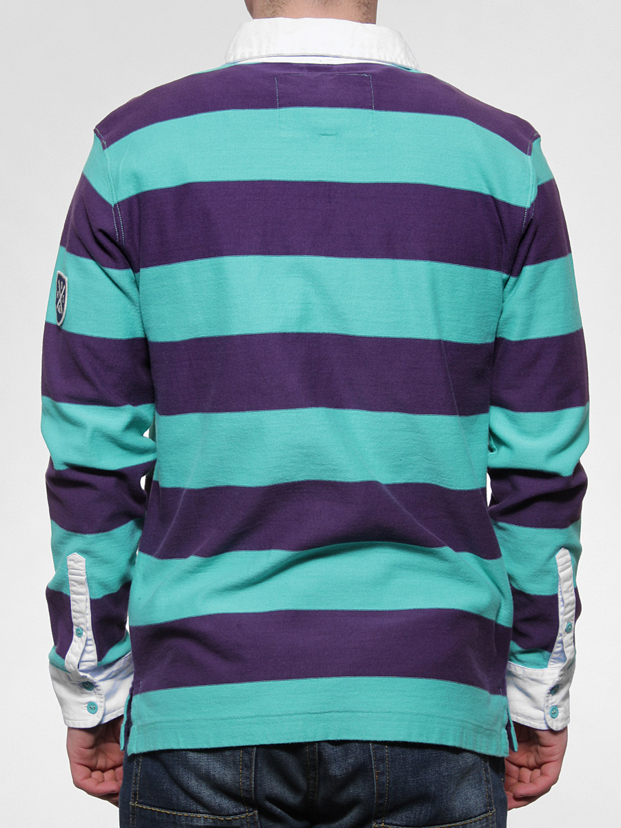 Longsleeve polo Quiksilver KKMJE243 (bahia)