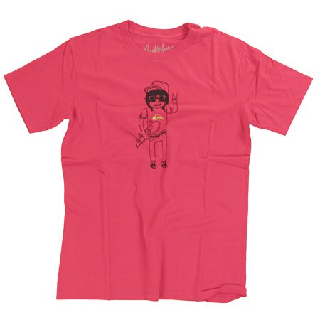 T-Shirt Quiksilver KKMJE972 (poppy)