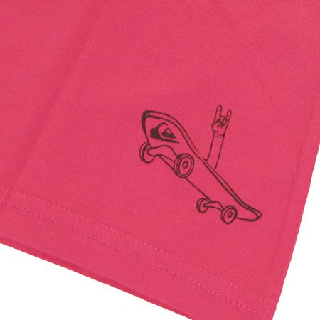 T-Shirt Quiksilver KKMJE972 (poppy)