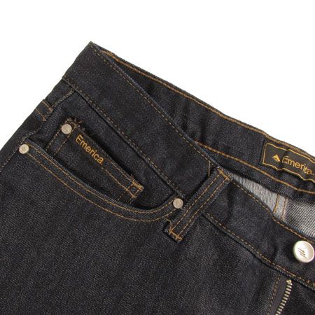 Spodnie Emerica Saratoga Denim (indigo rinse)