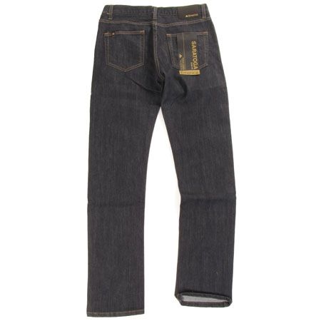 Spodnie Emerica Saratoga Denim (indigo rinse)