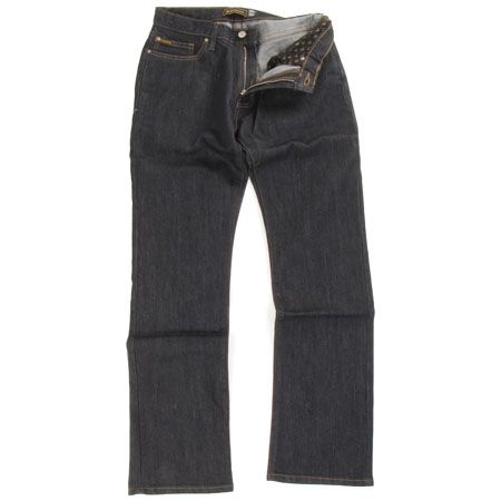 Spodnie Emerica Belmont Denim (indigo rinse)