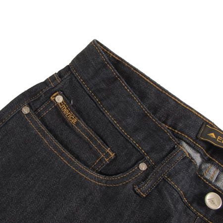 Spodnie Emerica Belmont Denim (indigo rinse)