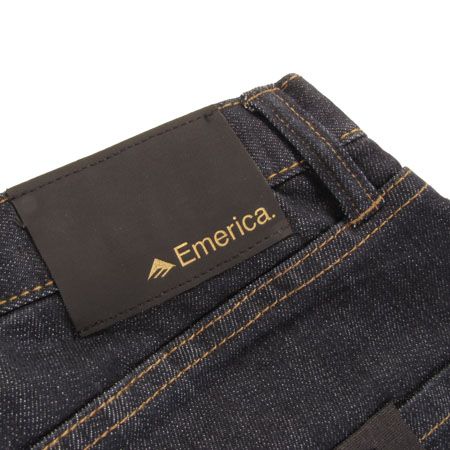 Spodnie Emerica Belmont Denim (indigo rinse)