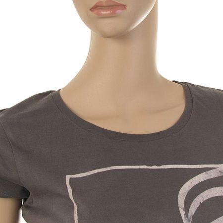 Koszulka Roxy D Orginal XKWJE962 Wmn (cha.charcoal)