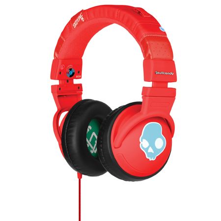 Słuchawki Skullcandy Hesh (red w)