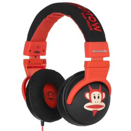 Słuchawki Skullcandy Hesh Paul Frank (dev julius)