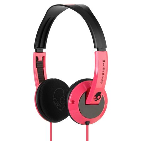 Słuchawki Skullcandy Uprock (pink/black)