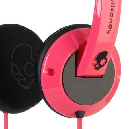 Słuchawki Skullcandy Uprock (pink/black)