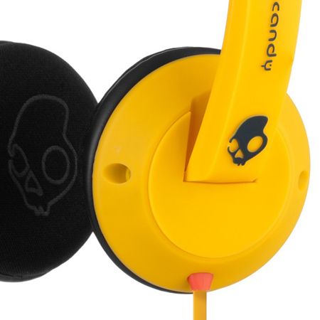 Słuchawki Skullcandy Uprock (yellow)