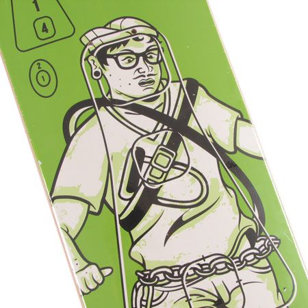 Deck Antihero Stranger Street Cleaning 7.9''