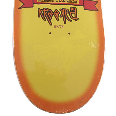 Deck KROOKED Worrest Bobtown 8.06''