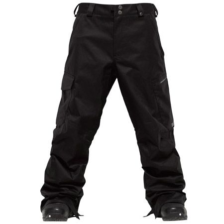 Męskie Spodnie snowboardowe Burton Cargo (true black)