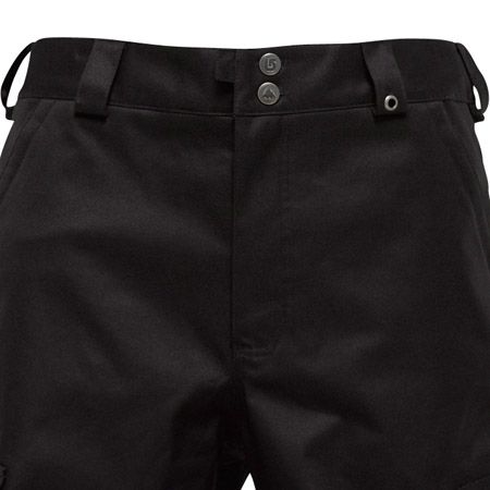 Męskie Spodnie snowboardowe Burton Cargo (true black)