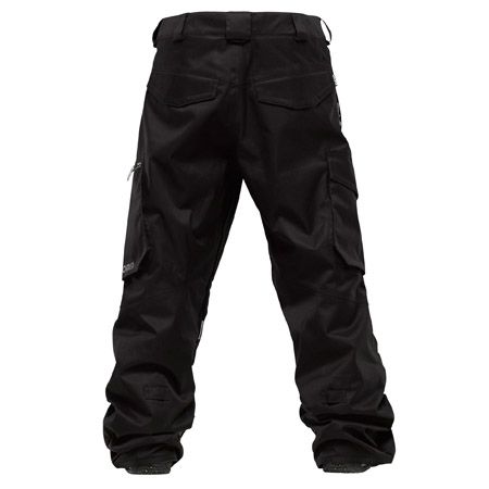 Męskie Spodnie snowboardowe Burton Cargo (true black)