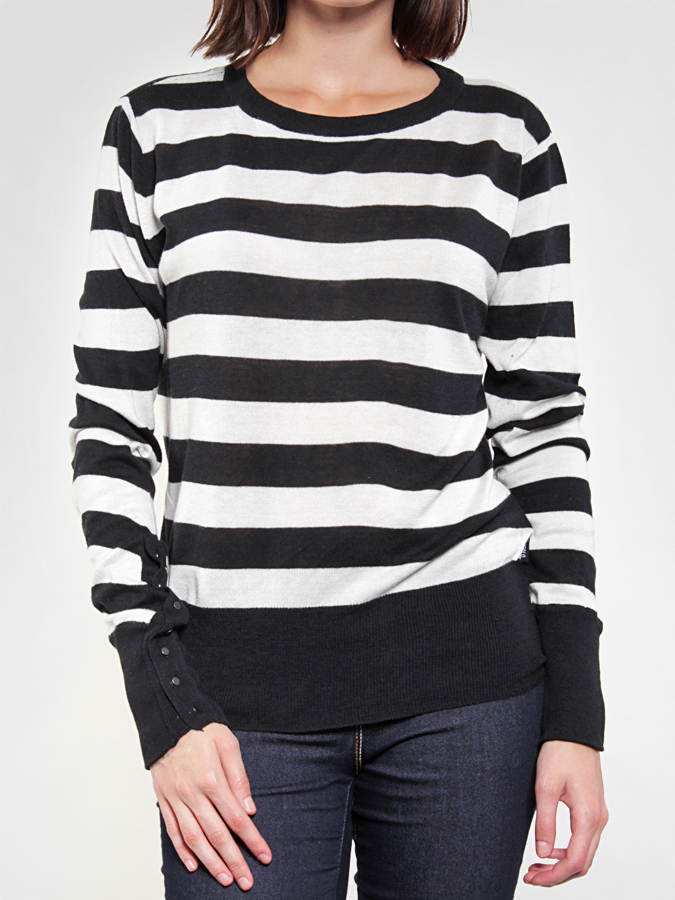 Sweter Nixon Almost Croped Wmn (black)