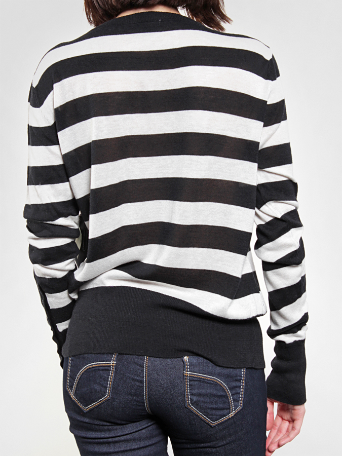 Sweter Nixon Almost Croped Wmn (black)
