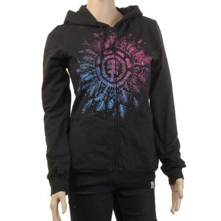 Bluza z kapturem Element Mystic ZH Wmn (black)