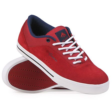 Buty Emerica G-Code!!! (red/blue/white)