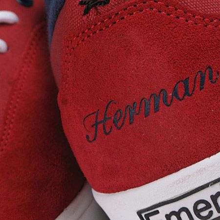 Buty Emerica G-Code!!! (red/blue/white)