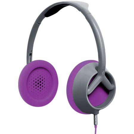 Słuchawki Nixon Trooper (grey/rhodo)