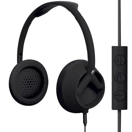 Słuchawki Nixon Trooper 3 Button Mic (matte black)
