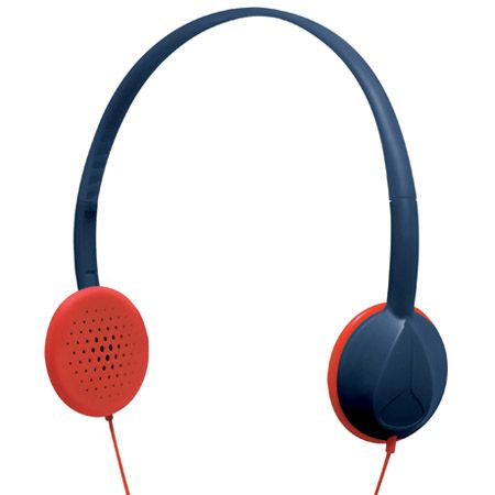 Słuchawki Nixon Whip (navy/red)
