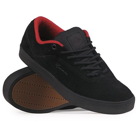 Buty Emerica G-Code!!! (black/red)