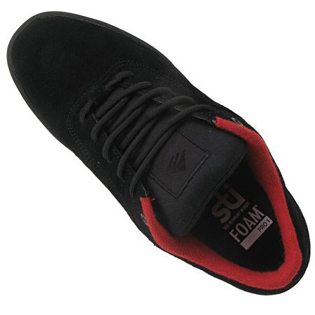 Buty Emerica G-Code!!! (black/red)