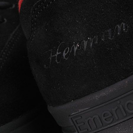 Buty Emerica G-Code!!! (black/red)