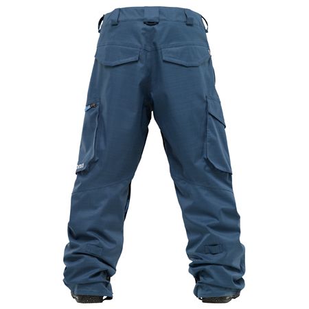 Męskie Spodnie snowboardowe Burton Cargo (team blue)
