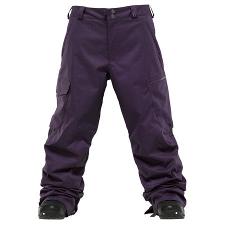 Męskie Spodnie snowboardowe Burton Cargo (purple label)