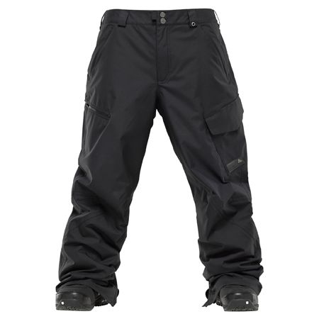 Męskie Spodnie snowboardowe Burton Poacher Insulated (true black)