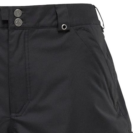 Męskie Spodnie snowboardowe Burton Poacher Insulated (true black)