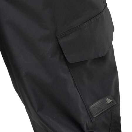 Męskie Spodnie snowboardowe Burton Poacher Insulated (true black)