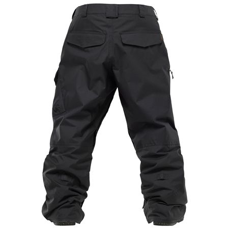 Męskie Spodnie snowboardowe Burton Poacher Insulated (true black)