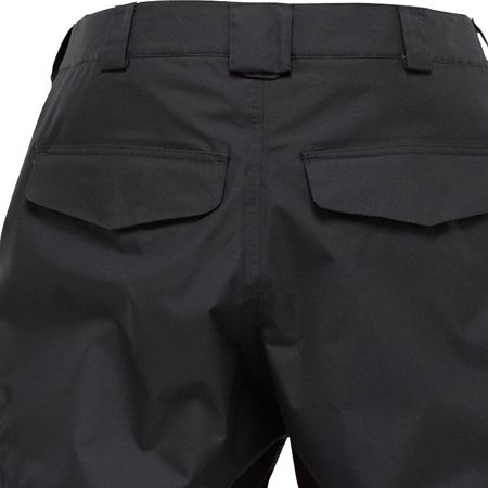 Męskie Spodnie snowboardowe Burton Poacher Insulated (true black)