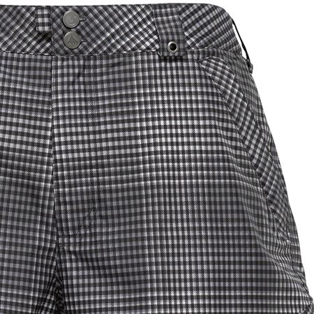 Męskie Spodnie snowboardowe Burton Poacher Insulated (true black gingham fade)