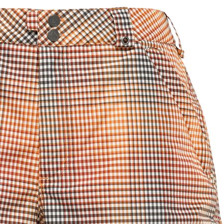 Męskie Spodnie snowboardowe Burton Poacher Insulated (bitters gingham fade)