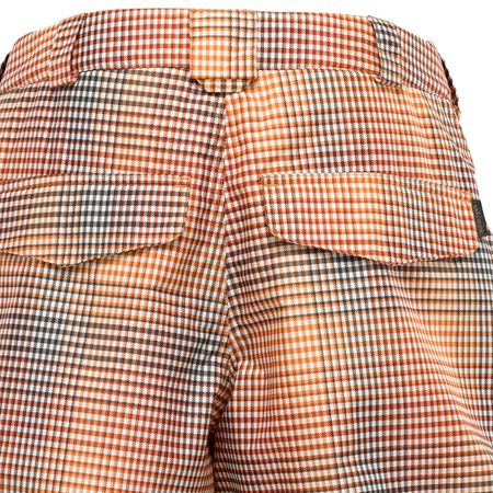 Męskie Spodnie snowboardowe Burton Poacher Insulated (bitters gingham fade)