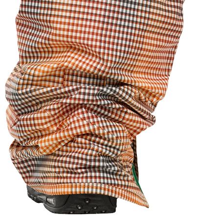 Męskie Spodnie snowboardowe Burton Poacher Insulated (bitters gingham fade)