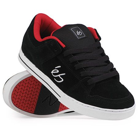 Buty eS Cessner (black/red/white)