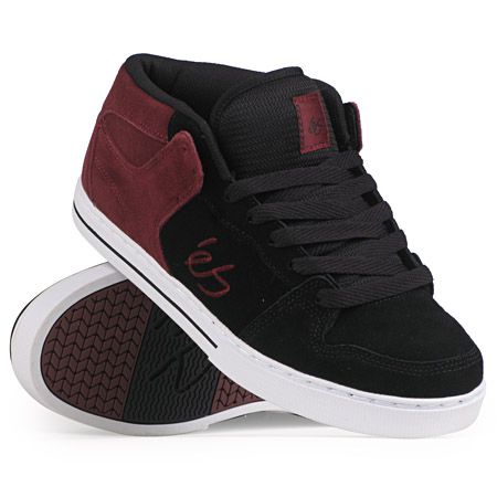 Buty eS Cessner Mid (maroon/black/white)