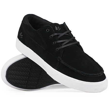Buty eS Holbrook Lo (black/white)