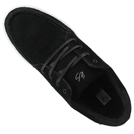 Buty eS Holbrook Lo (black/white)