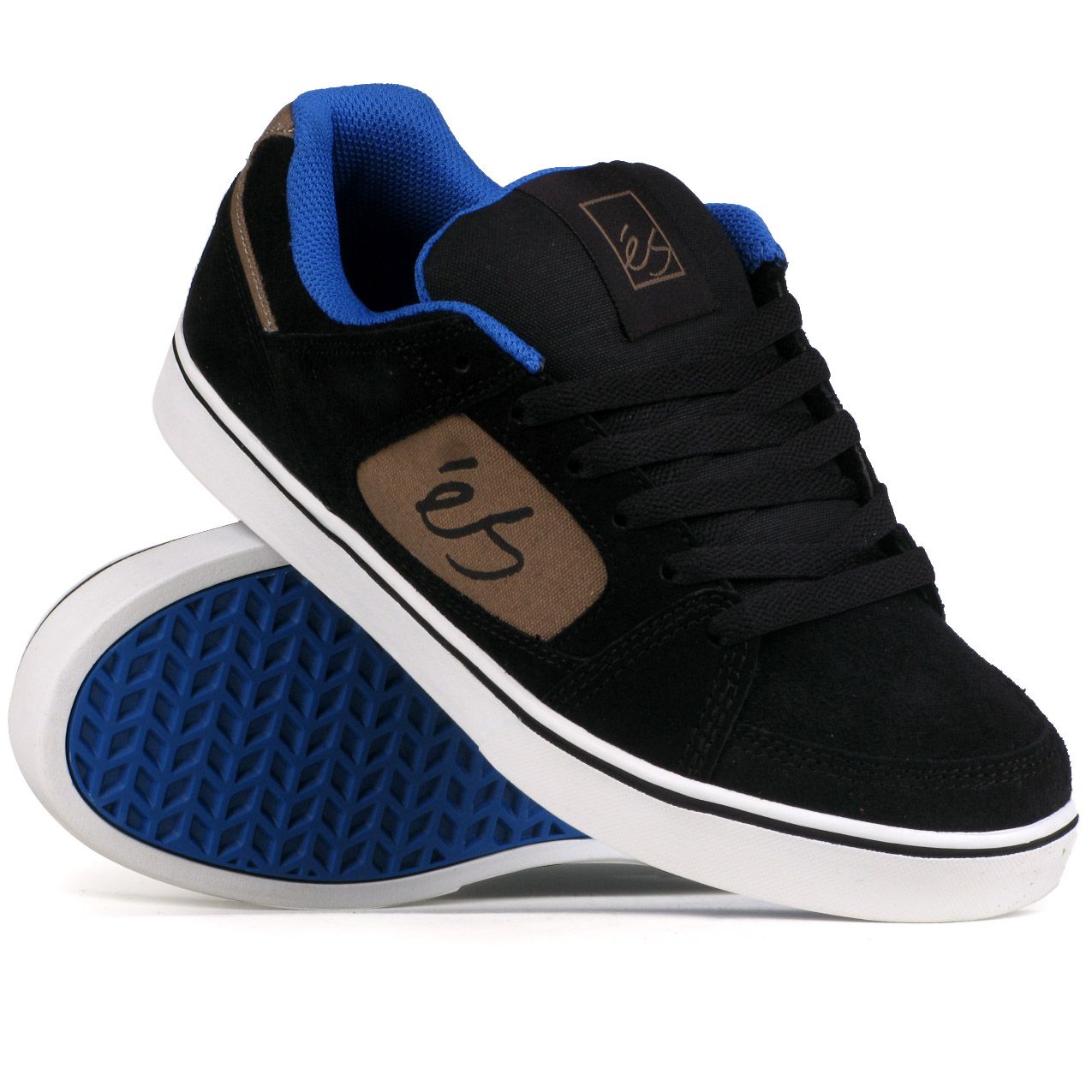 Buty éS Slant NC (black/tan)
